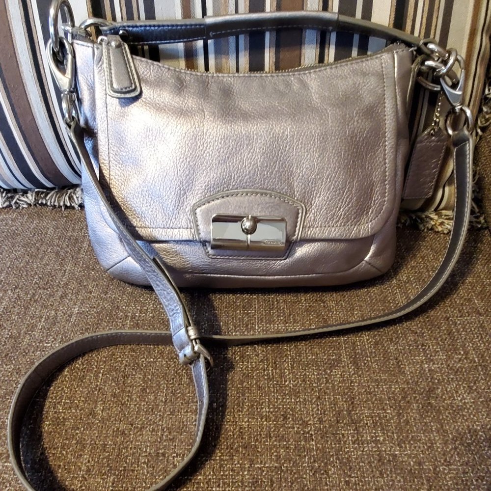 EUC Coach Crossbody